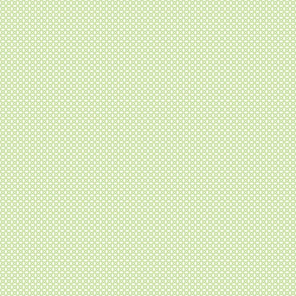 Yeşil renk çevrelerin sorunsuz çapraz desende. İlham 