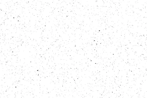 Grunge chaotické náhodný vzorek textury. Zaprášené černobílý abstrakt — Stockový vektor