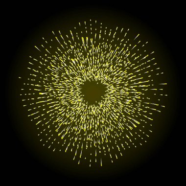 Altın hale daire, melek ve aziz halka tasarım elemanı. Burcu o