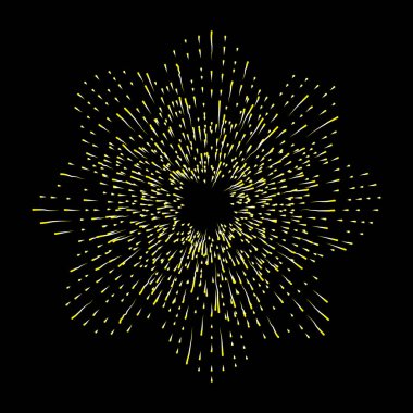 Altın Halo yıldız, melek ve Aziz yüzük yıldız şekli tasarım e