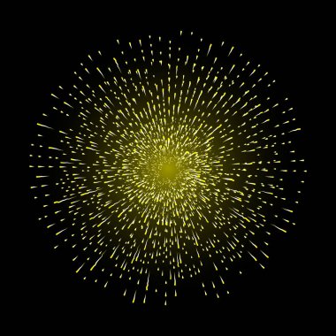 Altın Halo Melek Yüzük şeklinde yangın daire pul yapılmış. ıso