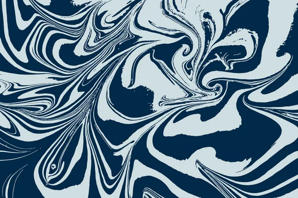 Obrazy marblingu. Úvodní barva textury mramoru. Barevný inkoust — Stockový vektor