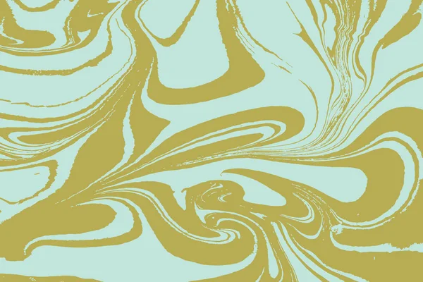 Suminagashi starożytnej sztuki japońskiego marbling. Marbling papieru — Wektor stockowy