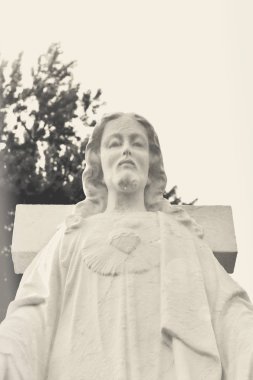 İsa Mesih, Tanrı'nın oğlu, Paskalya arka plan resurr heykeli