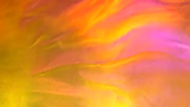 Sans couture comme un tissu de surface textile véritable agitant sur l'air, fond de couleur abstrait, ondulé ondulations de surface dans des couleurs de texture vibrantes à la mode. Concept de mode tissu fond matériel .