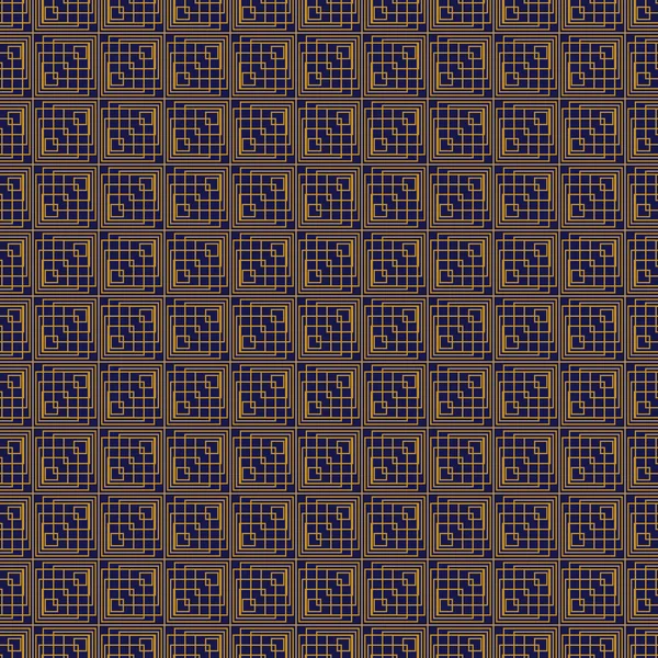마름모 정사각형 현대적인 텍스처 원활한 패턴입니다 색상에서 — 스톡 벡터