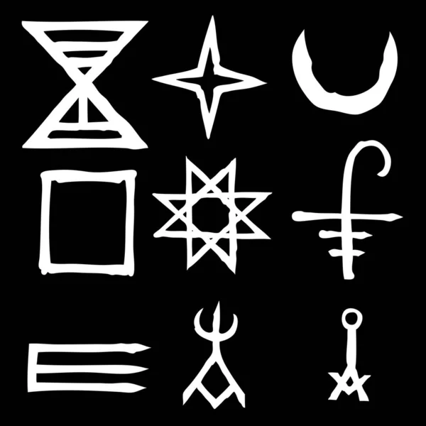 voodoo symbols and spells