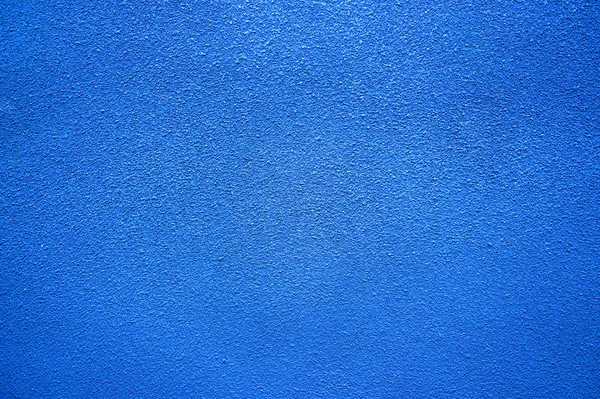 Blue marine ocean color painted concrete wall texture backgrond