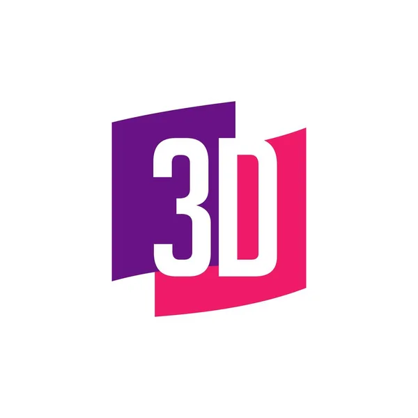 3Dプリントアイコンを使用する準備ができました — ストックベクタ