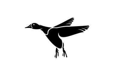 Kazlar çizgi film konsepti. Çeşitli iş amaçları için çok uygun, ayrıca simge, sembol ve daha fazlası için de..