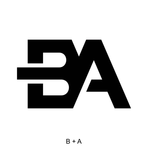 文字Bとアイコンのコンセプト アイコン シンボル ロゴなど さまざまなビジネス目的で非常に適しています — ストックベクタ