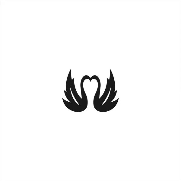 Εικονίδιο Λογότυπου Swans — Διανυσματικό Αρχείο