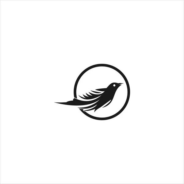 Adler Logo Icon Stock Illustration — Stockvektor