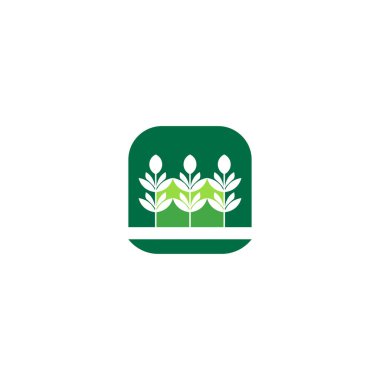 Kuş logo vektör simgesi Stok İllüstrasyonu