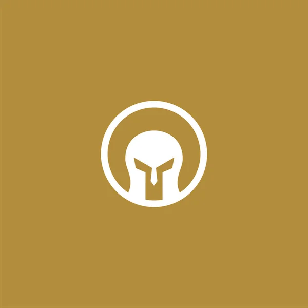 Ilustracja Wektora Spartan Logo — Wektor stockowy