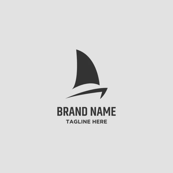 Logotipo Del Barco Vector Stock Illustration — Vector de stock