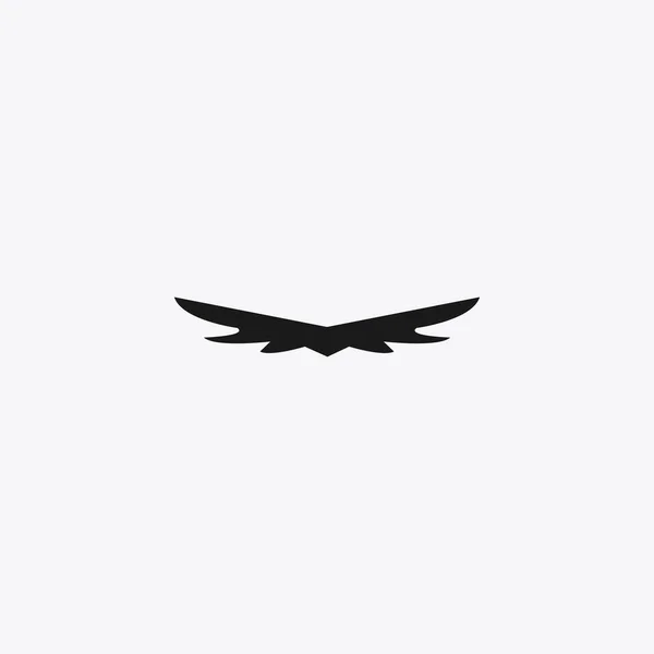 Eagle Abstract Logo Vector Icon Stock Ilustração — Vetor de Stock