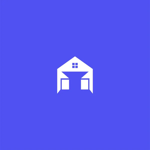 Home Logo Vektor Symbol Stock Illustration — Stockvektor