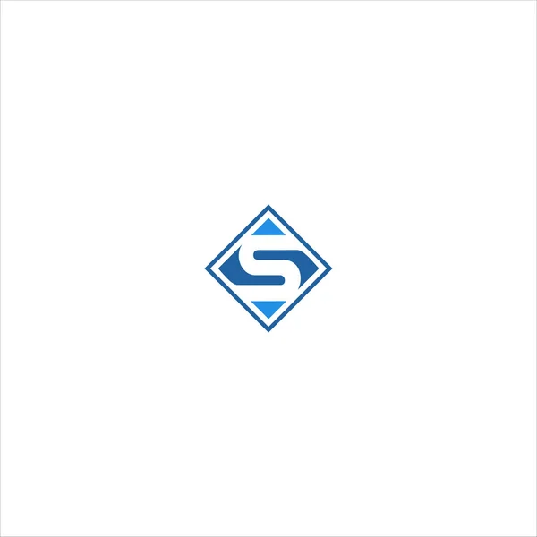 Letter Abstract Logo Vector Icon Stock Illustratie — Stockvector