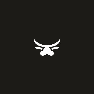 Bull Vektörü Grafik Şablonu İndirme Modern