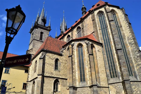 Catedral San Esteban Viena Austria Durante Día Soleado Cielo Azul — Foto de Stock