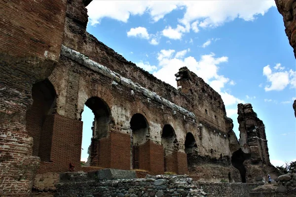 Antigua Bazilika Redhall Bergama Turquía —  Fotos de Stock