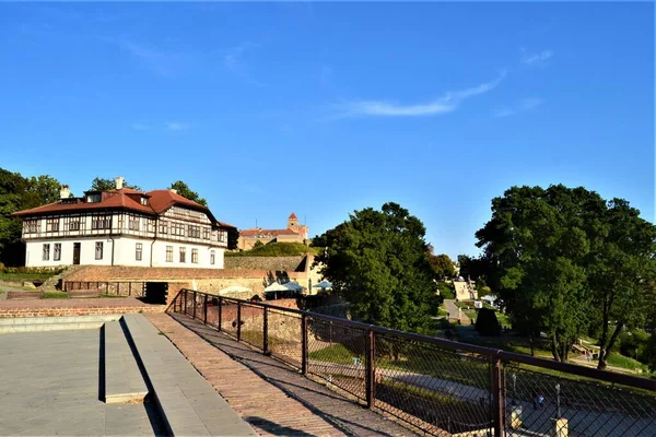 Белградский Замок Павильон Османском Стиле — стоковое фото