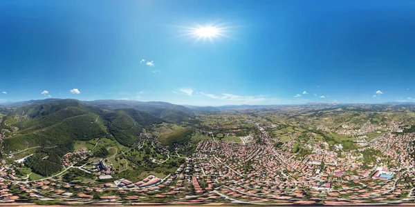 Sokobanja - Havadan 360 panorama