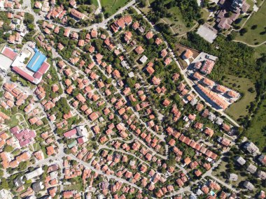 Yukarıdan Sokobanja görünümü 06 / 06 / 2020