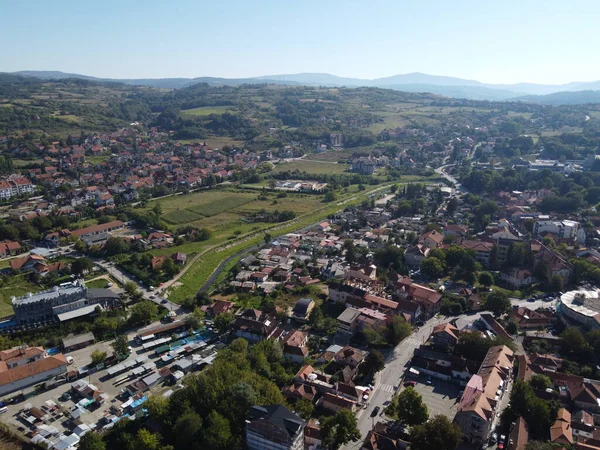 Sokobanja 'daki Carina' ya havadan bak.