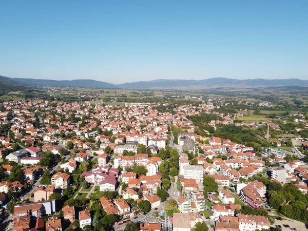 Sokobanja havadan - Palilula 'ya yukarıdan bak 