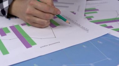 Renkli mali rapor analiz