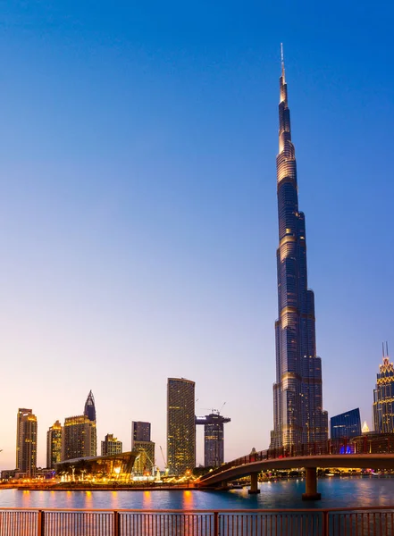 Dubaj Spojené Arabské Emiráty Května 2018 Dubaj Opera Burj Khalifa — Stock fotografie