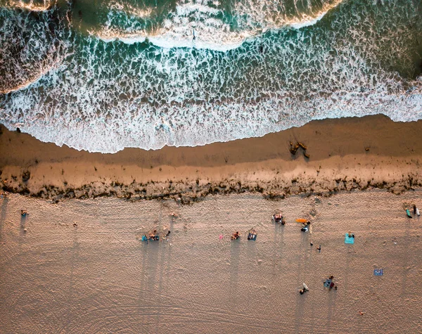 San Diego Pacific Beach Widok Lotu Ptaka Usa Zachodnie Wybrzeże — Zdjęcie stockowe