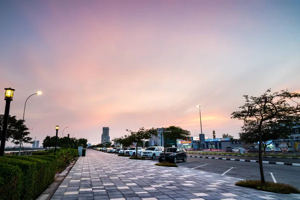 Ras Khaimah Emirados Árabes Unidos Outubro 2018 Ras Khaimah Área — Fotografia de Stock