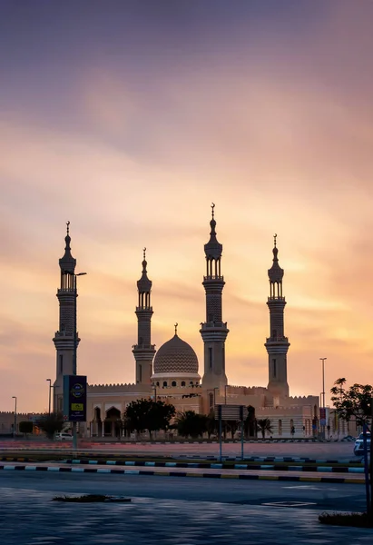 Ras Khaimah Spojené Arabské Emiráty Října 2018 Shaikh Zayed Mosque — Stock fotografie