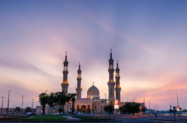 Ras Khaimah Spojené Arabské Emiráty Října 2018 Shaikh Zayed Mosque — Stock fotografie