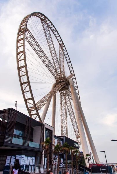 Dubai Emirados Árabes Unidos Novembro 2018 Roda Gigante Ain Dubai — Fotografia de Stock