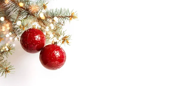 クリスマス グッズ装飾抽象的な背景コピー スペース — ストック写真