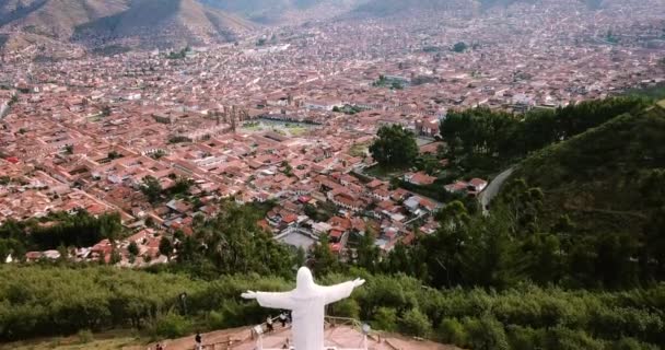 Vista Aérea Cusco Peru — Vídeo de Stock