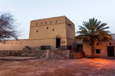 Hatta Heritage Village in Dubai emirate of United Arab Emirates clipart