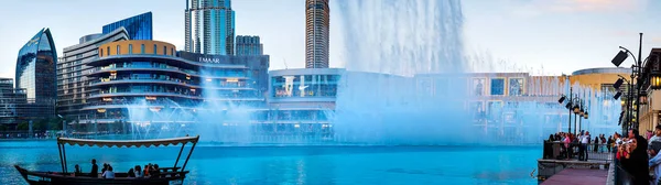 Dubaj Spojené Arabské Emiráty Ledna 2018 Panoramatický Pohled Dubaj Mall — Stock fotografie