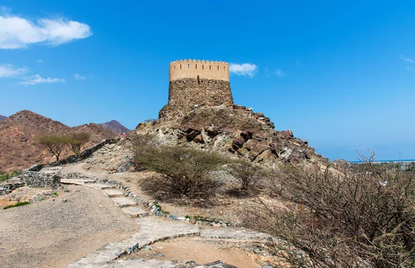 Fort Bidiyah Al w Emirat Fujairah w ZEA — Zdjęcie stockowe