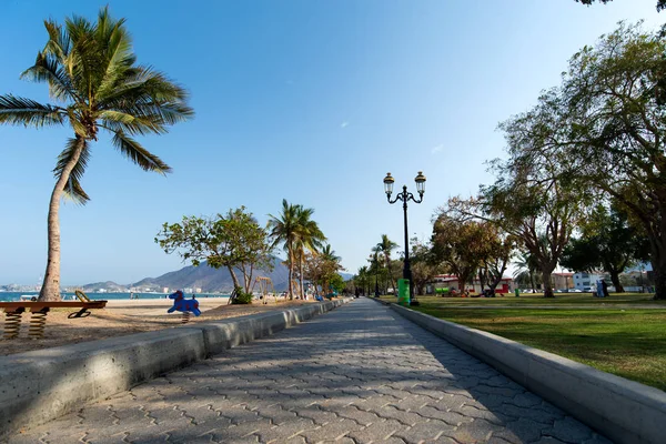 Khor Fakkan, Förenade Arabemiraten - 16 mars 2019: Khor Fakkan — Stockfoto