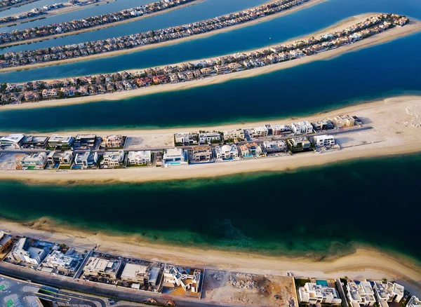 Палм-Айленд в Дубаї аеровид — стокове фото