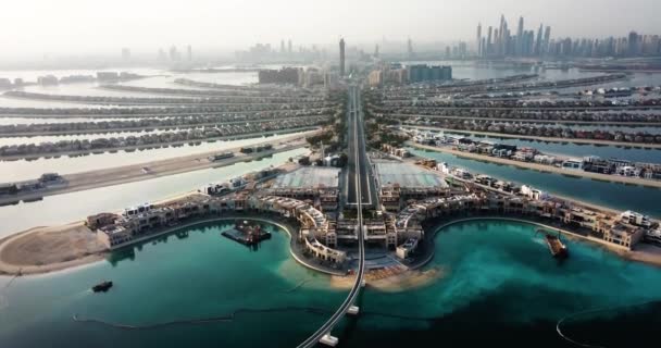 Dubaï Émirats Arabes Unis Juin 2019 Hôtel Luxe Atlantis Île — Video