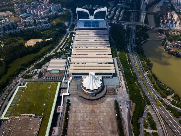 Guangxi International Convention and Exhibition Center à Nanning, Chine — Photo
