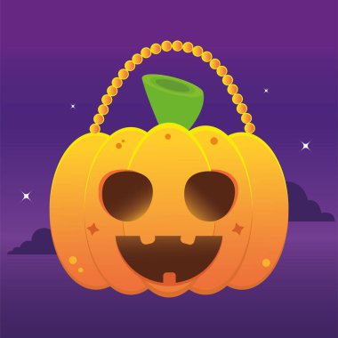 Mutlu Cadılar Bayramı balkabakları