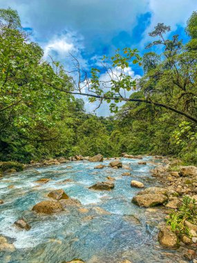 Nehirle manzara görüntüsü 