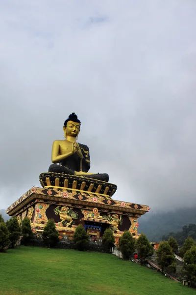 Ravangla Nın Buda Parkı Rabangla Sikkim Hindistan Daki Lord Buddha — Stok fotoğraf